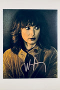 Winona Ryder Hand-Signed 8x10 Matte Photo – Stranger Things Joyce Byers Authentic Autograph