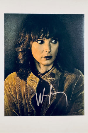 Winona Ryder Hand-Signed 8x10 Matte Photo – Stranger Things Joyce Byers Authentic Autograph